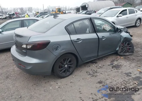 2012 Mazda Mazda3 I Touring из США, поврежденный, VIN JM1BL1V80C1631334